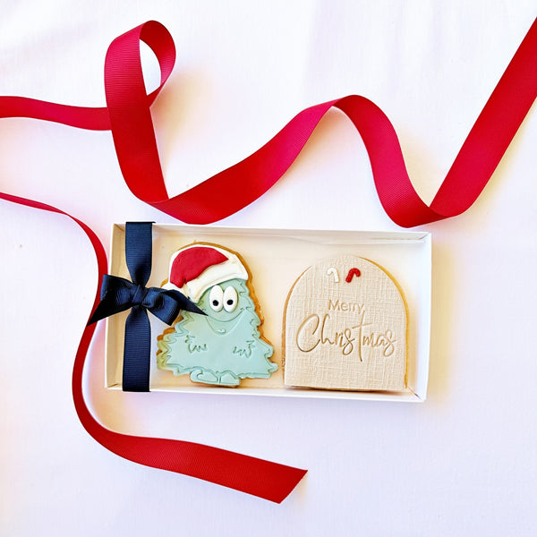 Christmas Cookies 2pk - Christmas Tree