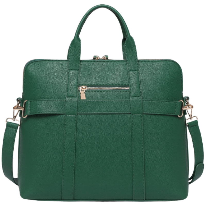 Rhodes Laptop Bag - Green
