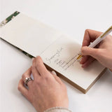 Hydrangea Mini Jotter