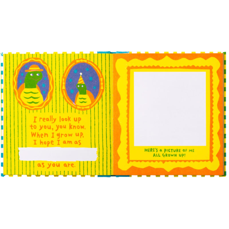 Dad I Made You A Book