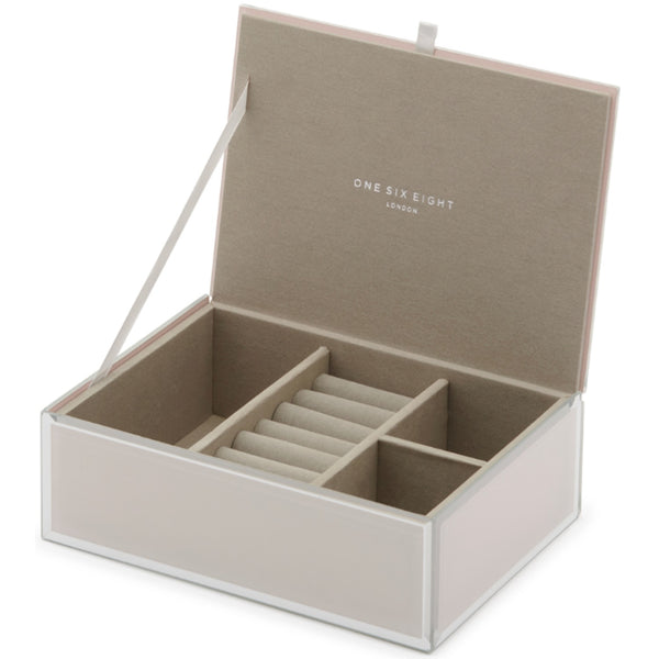 Sara Jewellery Box (M) - Nude