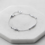 Tate Bracelet - Silver