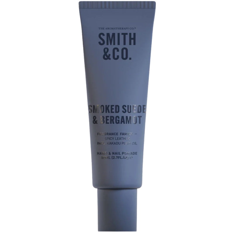 Smoked Suede & Bergamot Hand & Nail Pomade