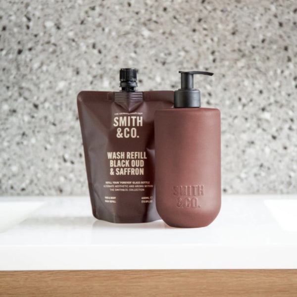 Black Oud & Saffron Wash Refill