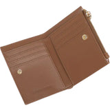 Lily Woven Wallet - Tan