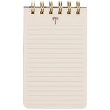 Twin Wire Notepad - Palm
