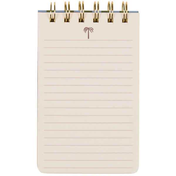 Twin Wire Notepad - Palm