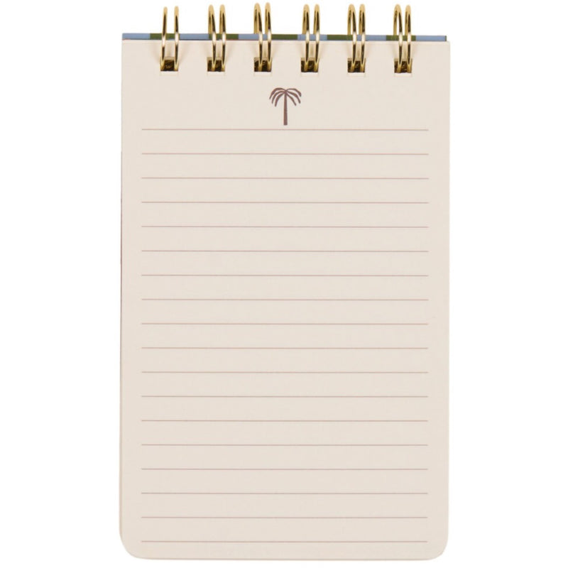 Twin Wire Notepad - Palm