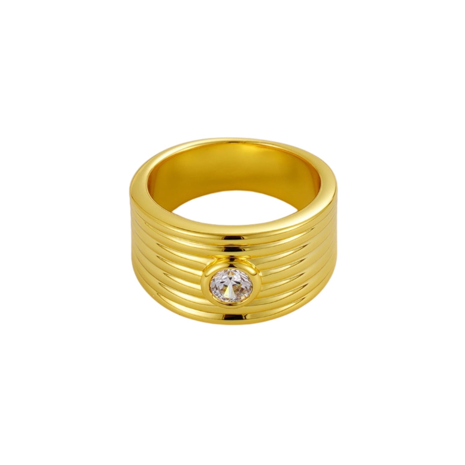 Camille Ring S/8 - Gold