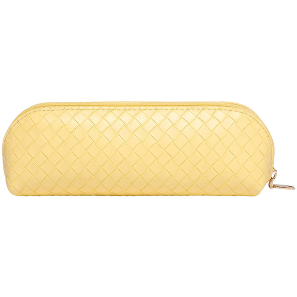 Jayne Makeup Bag - Butter Yellow
