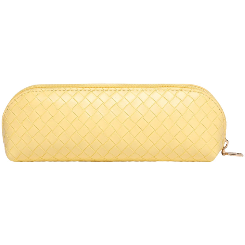 Jayne Makeup Bag - Butter Yellow