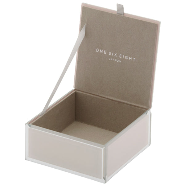 Sara Jewellery Box (S) - Nude