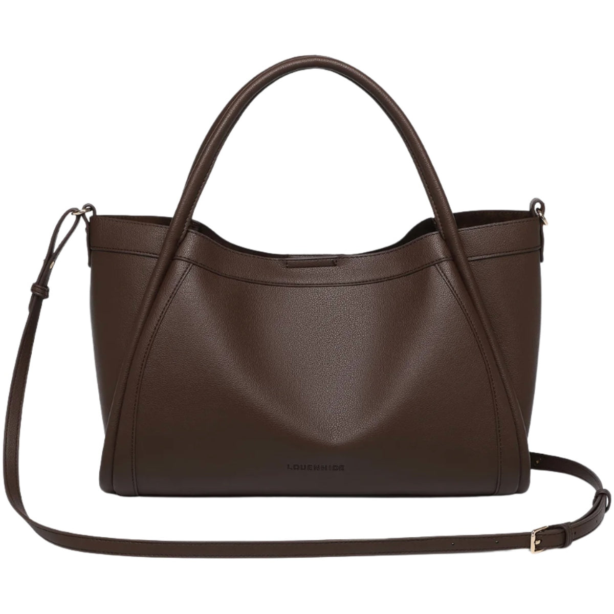 Mini Sutton Shoulder Bag - Chocolate