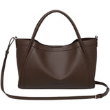 Mini Sutton Shoulder Bag - Chocolate