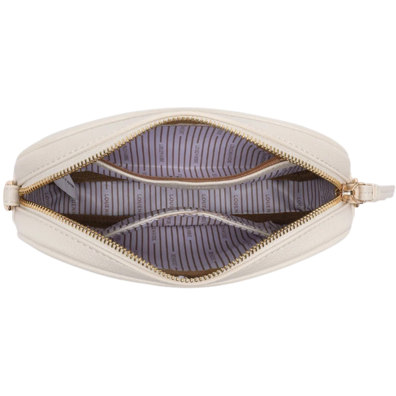 Bianca Crossbody Bag - Vanilla