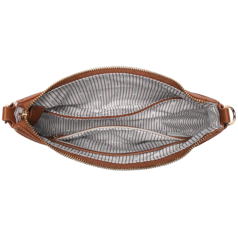 Claudia Shoulder Bag - Tan