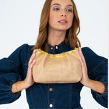 Monty Xbody Bag - Gold Weave