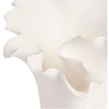 Megan White Vase 27cm