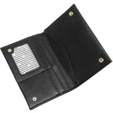 Venice Passport Holder - Black