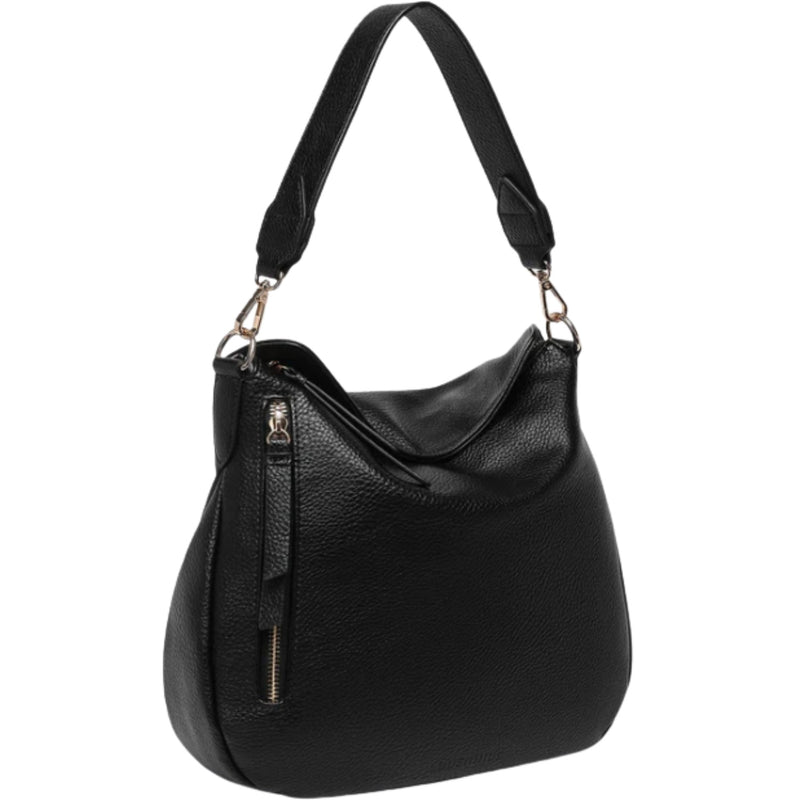 Nadia Shoulder Bag - Black