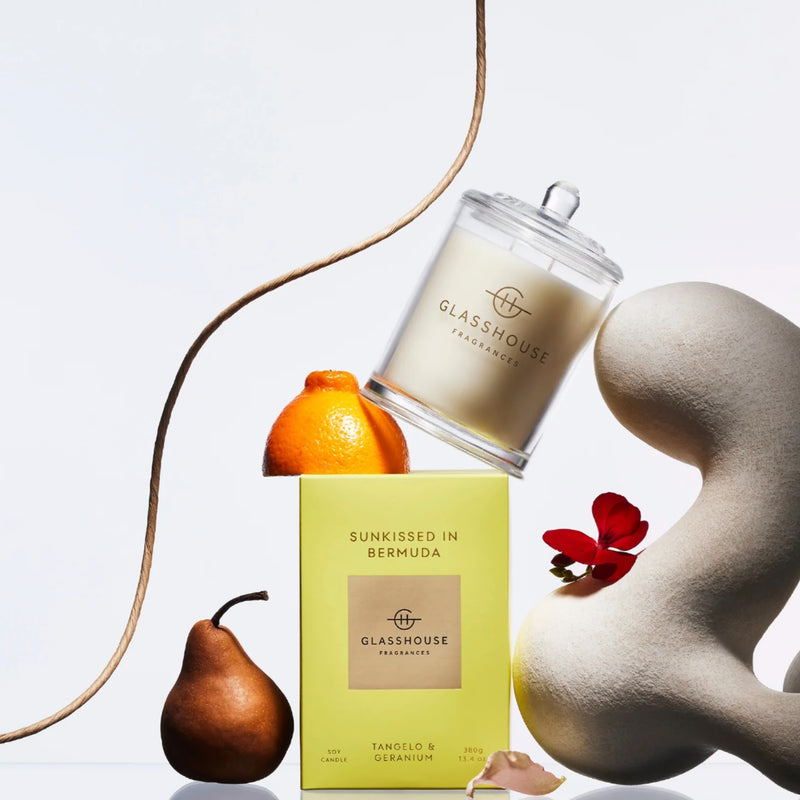 Sunkissed In Bermuda - 380g Candle