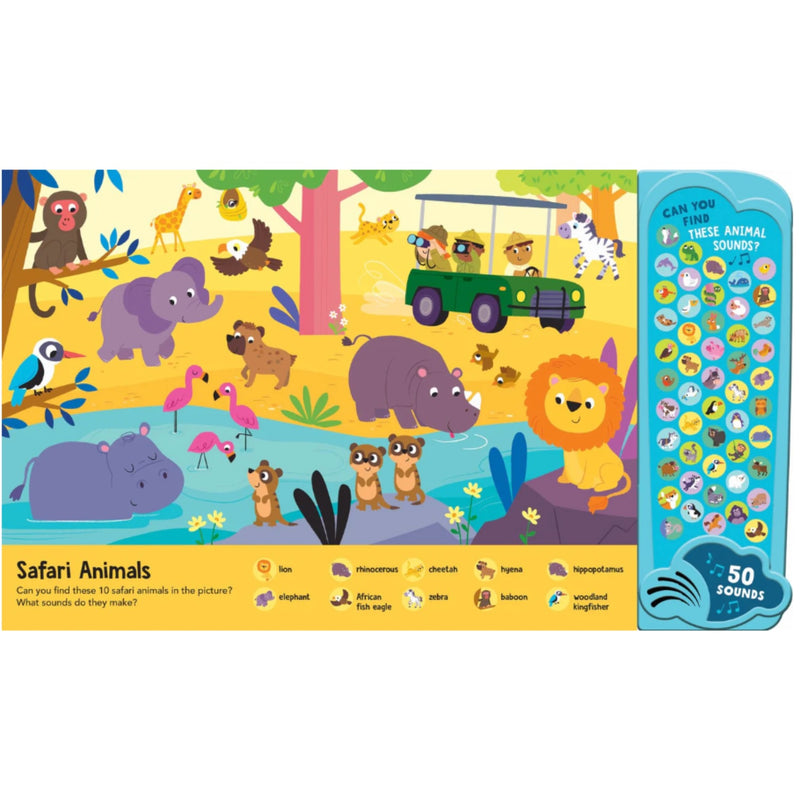 Mega Sound Book - Animal Kingdom