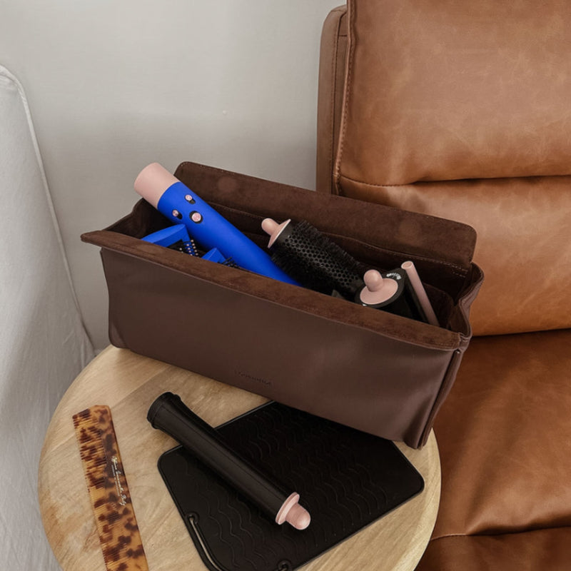 Margot Hair Tool Travel Case - Choc