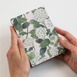 Hydrangea Mini Jotter