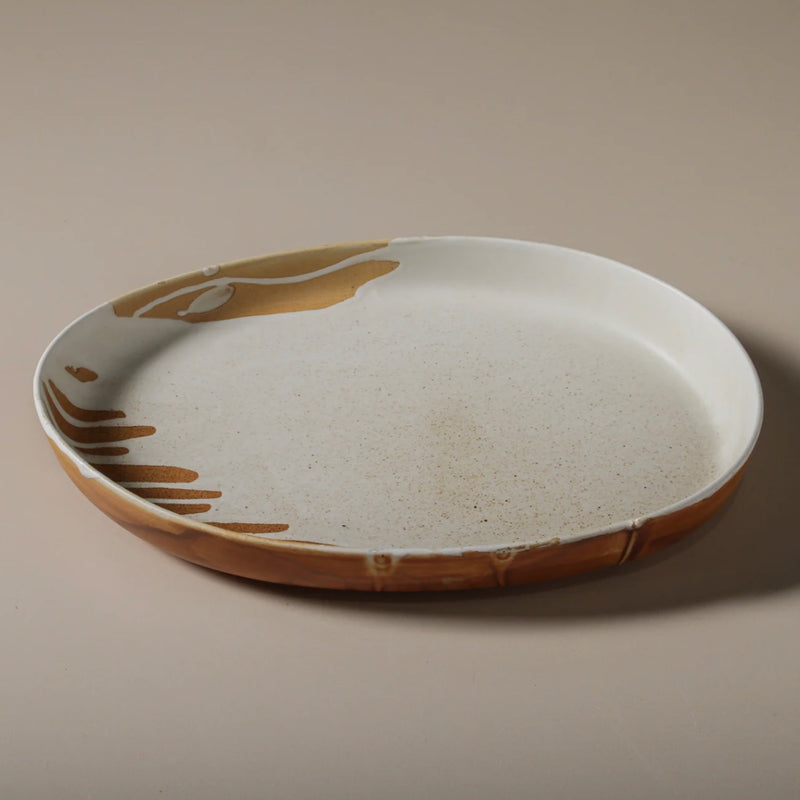 Kintsu Oval Platter