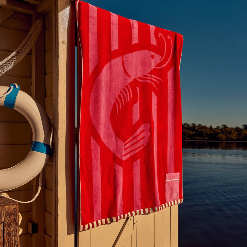 Sunny Side Beach Towel