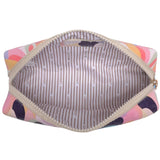 Brianna Makeup Bag - Mosaic Jewel