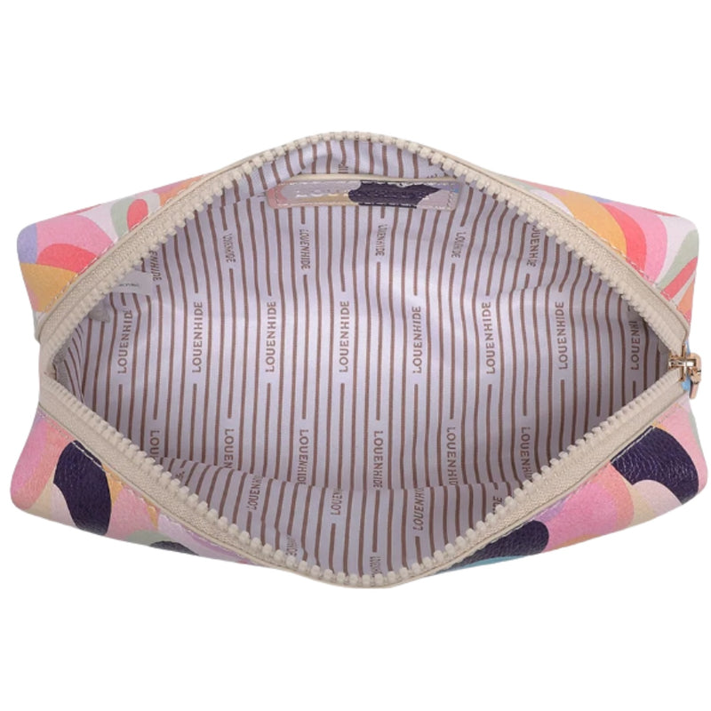 Brianna Makeup Bag - Mosaic Jewel
