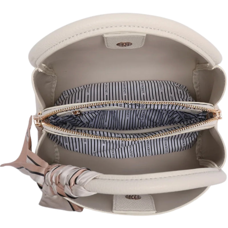 Steffie Mini Tote Bag - Vanilla