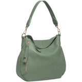 Nadia Shoulder Bag- Sage Green