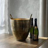 Wine Bucket (L) - Burnt Pewter