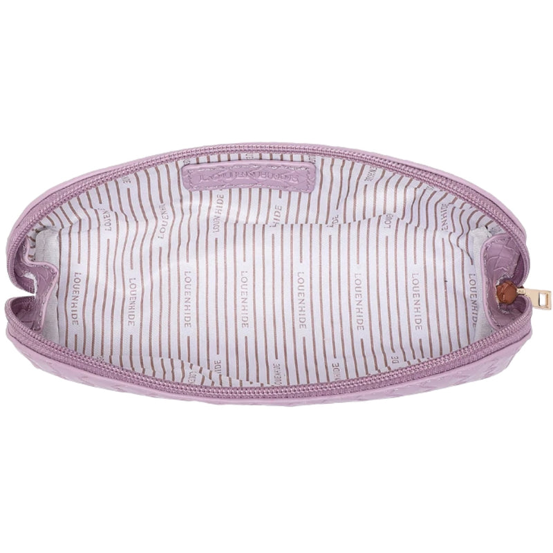 Jayne Makeup Bag - Lilac