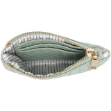 Kuta Purse- Woven Sage Green
