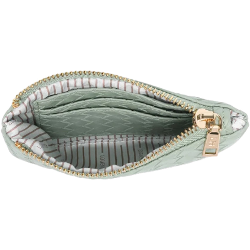 Kuta Purse- Woven Sage Green