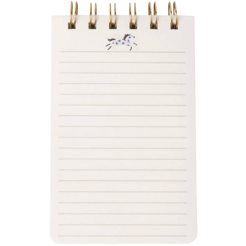 Twin Wire Notepad - Horse