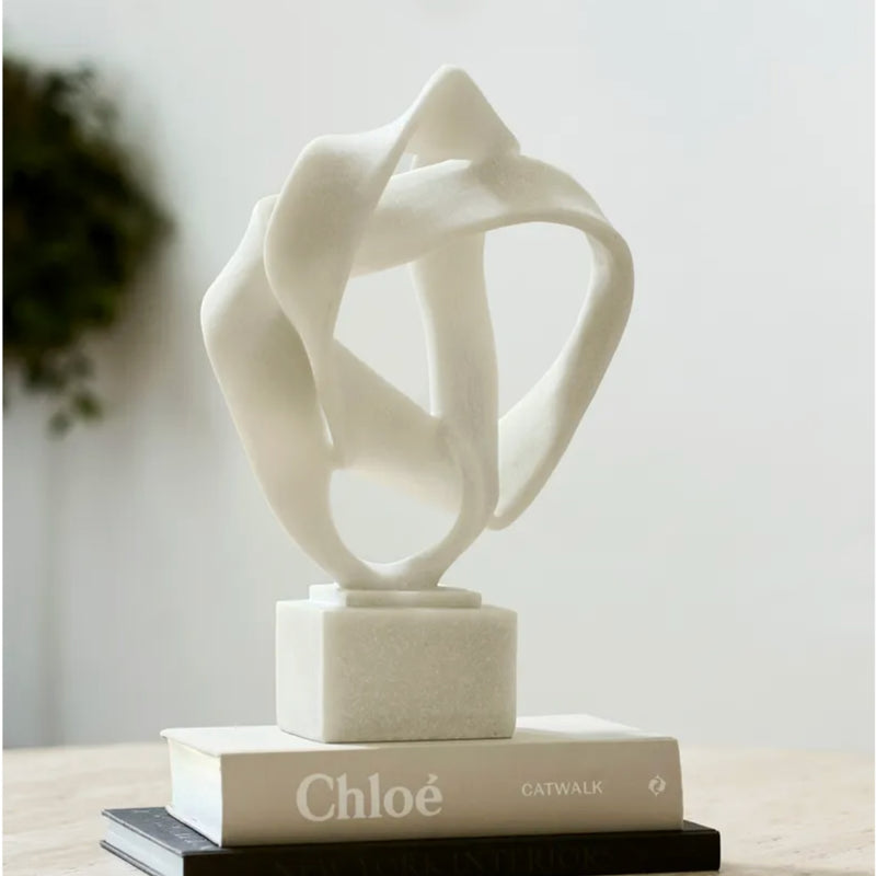 Infinity Sculpture on Base