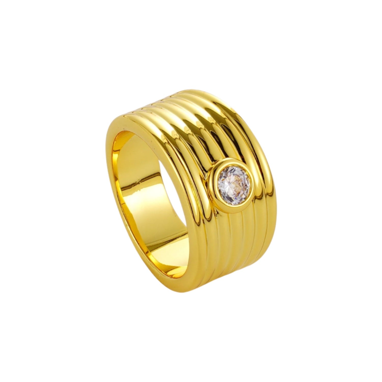 Camille Ring S/8 - Gold