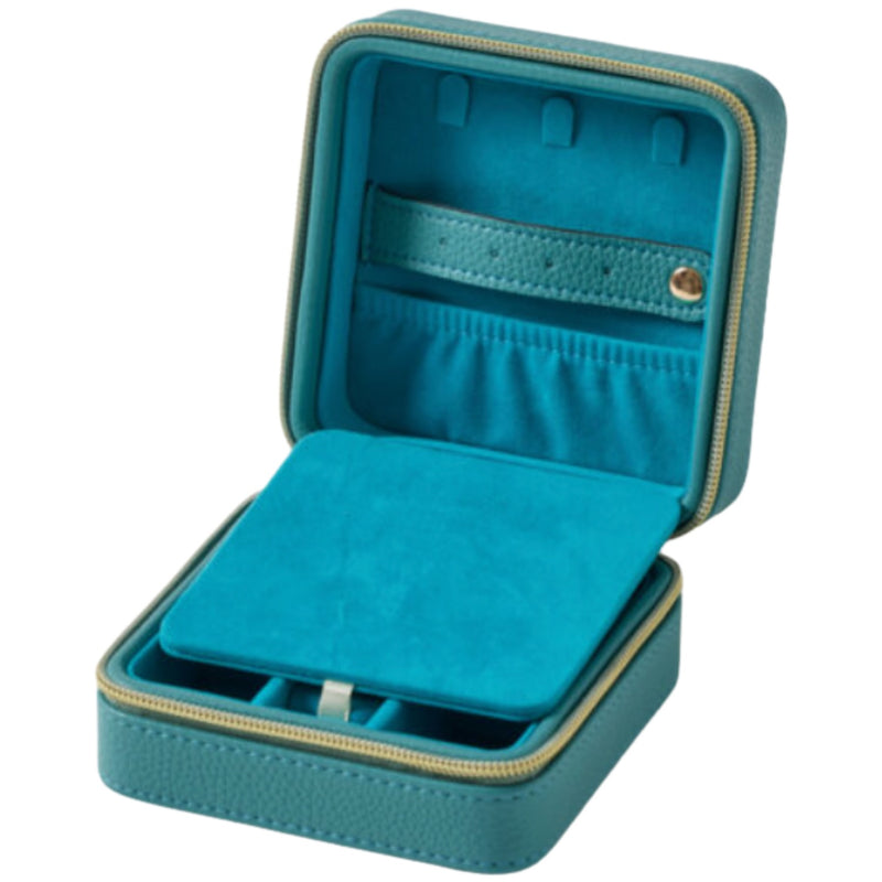 Celine Jewellery Case - Teal