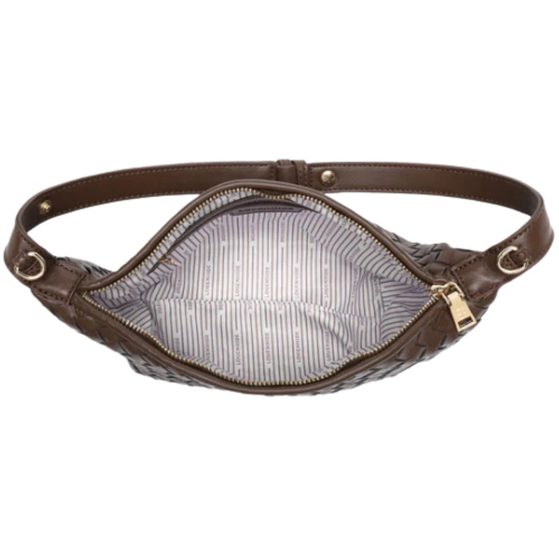 Madeline Shoulder Bag - Chocolate