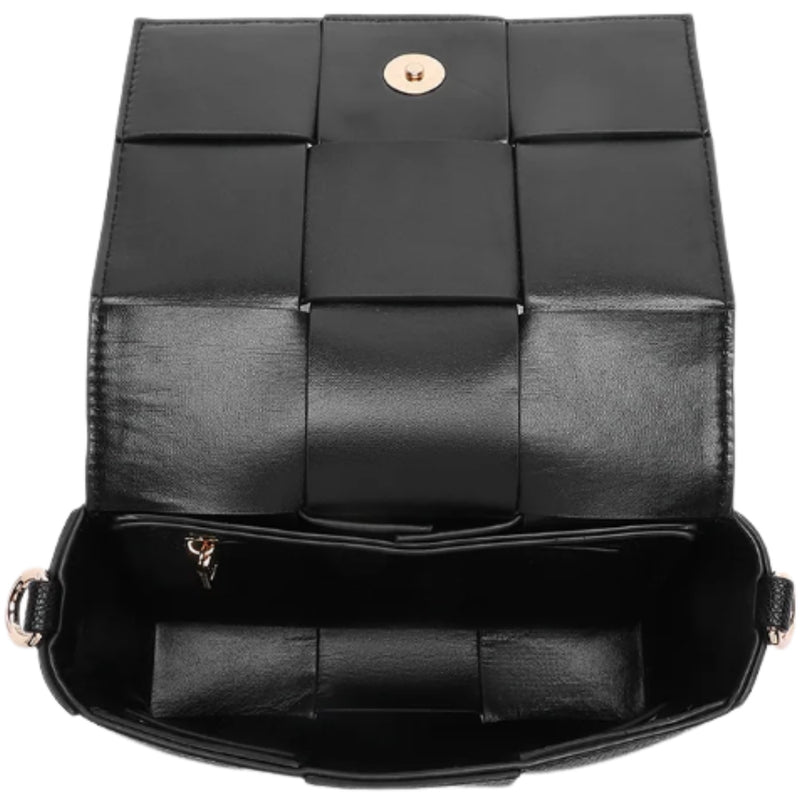 Josephine Crossbody Bag -Black