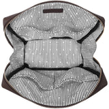 Vanessa Cosmetic Bag - Chocolate