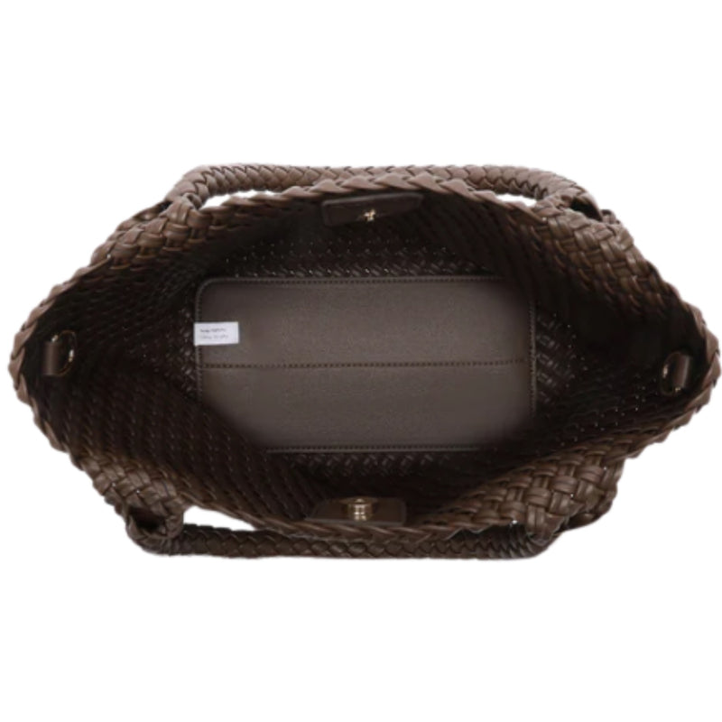 Baby Cruiser Woven Tote - Chocolate