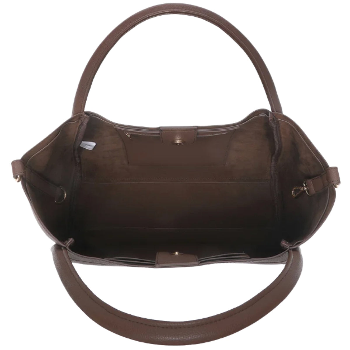 Mini Sutton Shoulder Bag - Chocolate