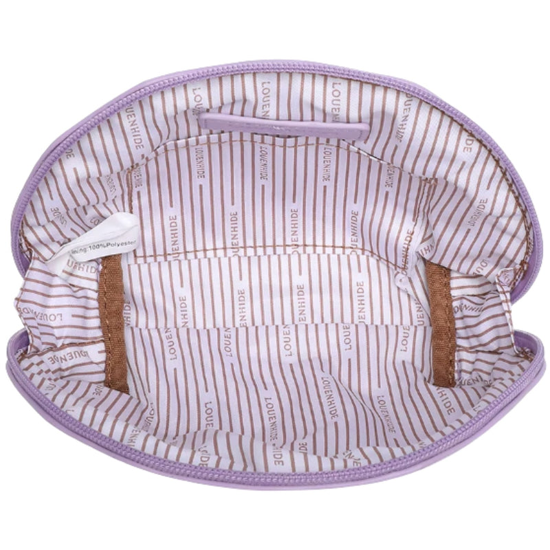 Shell Makeup Bag - Lilac