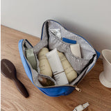 Vanessa Cosmetic Bag - Royal Blue
