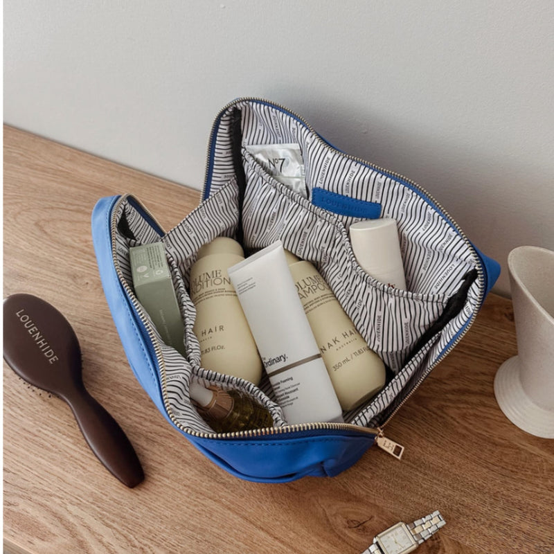 Vanessa Cosmetic Bag - Royal Blue
